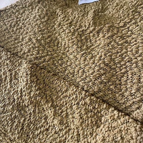 From Palmer Mustard Boucle Sweater - Picture 2 of 3